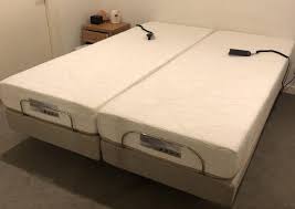 Those who use adjustable beds also typically use a queen split mattress over a queen because it allows customized sides for shared sleepers. Split Queen Size Narrow Long Single Pair Latex Foam Adjustable Mattres Life Changing Beds