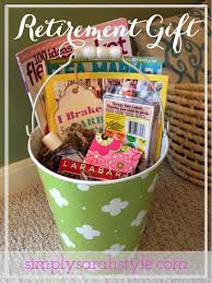 So, if you're still confused about what to get her, here are fifteen retirement gift ideas for women to help you make. Simply Sarah Style Customizing A Retirement Gift Retirement Gifts Teacher Retirement Gifts Retirement Gift Basket