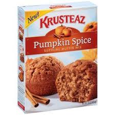 Krusteaz Pumpkin Spice Muffin Mix 15 Oz Box Walmart Com Pumpkin Spice Muffins Pumpkin Spice Recipe Muffin Mix