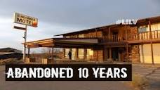Abandoned Places in Nevada - The Sundowner Motel - YouTube