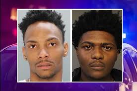Farrell men arrested for armed robbery in Sharon