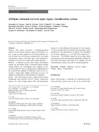 Image result for Subaxial Injury Classification Scale