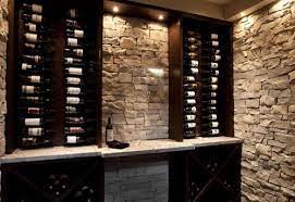 Caves et accessoires pour le vieillissement, service, climatisation et rangement du vin et des cigares. Cave A Vin Design Contemporary Wine Cellar Other Houzz