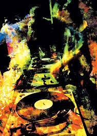 Music Artwork Dj Art Hip Hop Art Graffiti