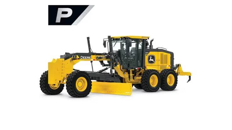 John Deere 672B Motor Grader