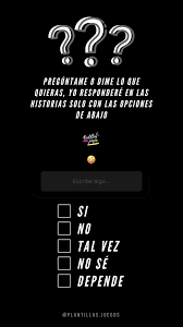 Juego Para Historias De Instagram Historias De Instagram Juegos De Whatsapp Retos Para Instagram
