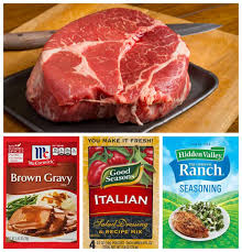 It's all the rage there, so i thought i'd try it. Pot Roast With Gravy Quick Easy