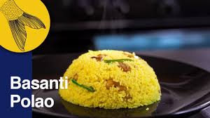 Polao Recipe Basanti Or Mishti Polao Ranna Bengali Sweet Polao Nababarsha Special Recipe Youtube