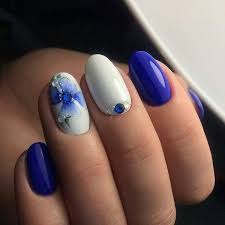 Check out our baby blue nails selection for the very best in unique or custom, handmade pieces from our craft supplies & tools shops. 65 Blue Nail Art Ideas Nenuno Creative