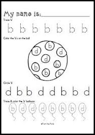 More B D Revision Letter Reversals Letter Activities Teaching