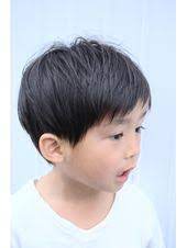 2018年夏 キッズ 短いアシメバング ca lon カロン のヘアスタイル biglobeヘアスタイル ボーイズヘアカット こども ヘアスタイル こども 髪型