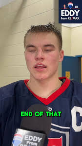 First period recap with the Titan’s senior captain Logan Smith! 🥅🚨