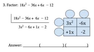 Check out results for factoring 4 terms Factoring Polynomials 4 Terms With Greatest Common Factor Gcf