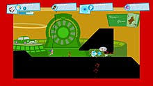 Dodge the golden hook 10 times. Speedrunners Wikipedia
