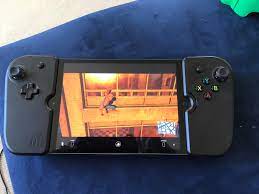 I M Loving Having Ps Remote Play On Ios Ipad Mini Gamevice Spider Man Happy Face Emoji Playstation