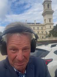 About to attend Oz Day function at Govt House. Preparing for the inevitable.