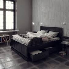 Ikea Fjell Bett 3d Modell 29 Max Obj Fbx Free3d