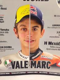 Calendar page. Teenager RossiFumi, that not everyone remember.