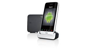 Abgebildetes haustelefon (sprechanlage) von sss siedle. Gigaset Sl930a Festnetztelefon Mit Android Und Wlan Computer Bild