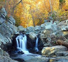 The trail is primarily used for hiking, walking, and running. Scott S Run Falls Virginia