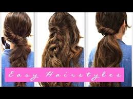 4 Easy Lazy Hairstyles For Winter Everyday Hairstyle For Medium Long Hair Youtube Easy Hairstyles For Long Hair Lazy Hairstyles Easy Lazy Hairstyles