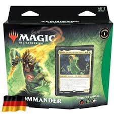 Top edh commanders and decks. Magic The Gathering Zendikars Erneuerung Commander Decks Zorn Des Landes 1 Box De Hunter Collectors