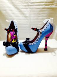Black Alice In Wonderland Shoes This Item Is Unavailable Etsy Disney Heels Disney Shoes Heels