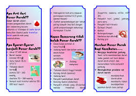 Pamflet donor darah himatif 2013. Leaflet Donor Darah Akper Pemda Muna