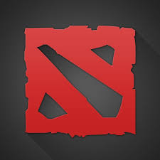 Dota2 Logo Line Art Drawings Dota 2 Logo Abstract Art Painting