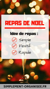 Home » decoration de noel » idee deco table noel simple. Repas De Noel Simple Festif Et Rapide Simplement Organisee