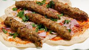In a small bowl, whisk the yogurt with the water. Turkish Kebabs Recipe Barbeque Recipes In English