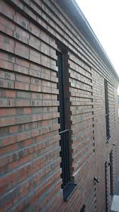 klinkerfassade mit vor und rucksprungen klinkerfassade fassade klinker fassade
