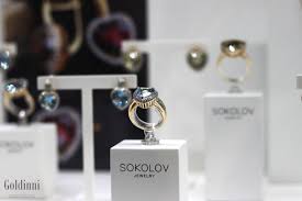 He is among the most esteemed of living pianists, his repertoire spanning composers from the baroque period such as bach, couperin or rameau up to schoenberg and arapov.he regularly tours europe (excluding the uk) and resides in italy. Sokolov Jewelry Window Dressing At Junwex By Goldinni Moscow Russia
