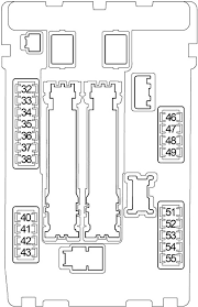 Rear window defogger, bcm (body control module). Nissan Altima 2007 2012 Fuse Diagram Fusecheck Com