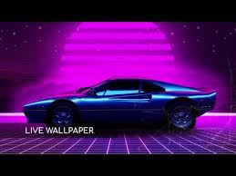 neon cars live wallpaper hd apps on