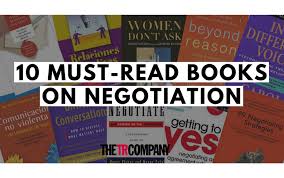 The book on negotiating real estate: 10 Suggested Books On Negotiation