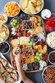 If you're throwing a party without caterers and professional help, you need easy, foolproof recipes. Sweet And Salty Snack Board
