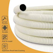 Check spelling or type a new query. Amazon Com Ac Parts 20 Ft Water Drain Hose Flexible Pipe For Ductless Mini Split Air Conditioner Heat Pump Systems 5 8 Id Beige 6m Home Improvement