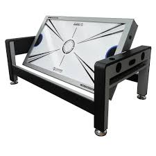 3 In 1 Swivel 84 Table Tennis Air Hockey Billiard Indoor Dorm Game Combo Board Table Tennis Air Hockey Indoor