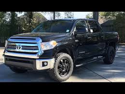2016 tundra specs (horsepower, torque, engine size, wheelbase), mpg and pricing by trim level. 2016 Toyota Tundra Sr5 Crewmax Full Review Start Up Exhaust Youtube