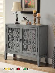 Godric Pointe Gray Accent Cabinet Dinning Room Decor Accent Cabinet Grey Decor