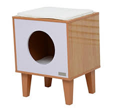 Maybe you would like to learn more about one of these? Stylish Mid Century Modern Cat Beds Condos Scratchers Meow As Fluff