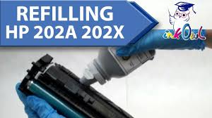 Toner cartridge compatible hp 76a cf276a tanpa chip. How To Refill Hp 202a 202x Cartridges For M254 M254dw M281 M281cdw M281fdw Printers Youtube