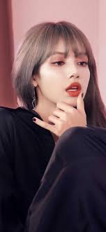 Add interesting content and earn coins. Ht50 Blackpink Girl Idol Lisa Wallpaper