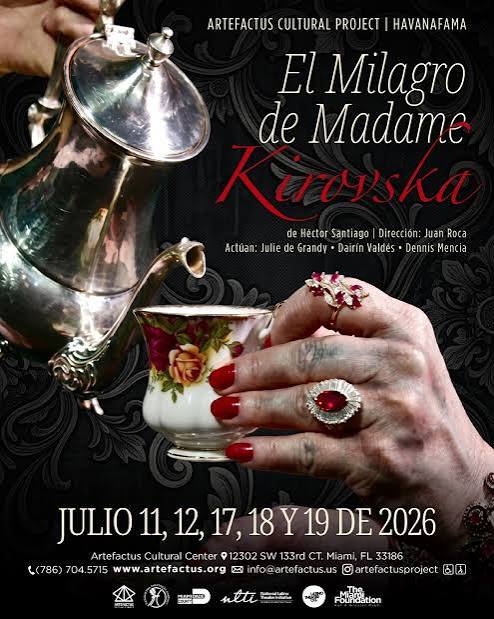The miracle of Madame Kirovska - Artefactus