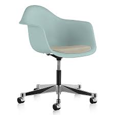 Some of the most reviewed products in plastic patio chairs are the polywood grant park traditional curveback mahogany plastic outdoor patio adirondack chair with 1,606 reviews and the keter troy midnight blue plastic adirondack chair with 405 reviews. Herman Miller Eames Molded Plastic Task Armchair With Seat Pad Ylighting Com