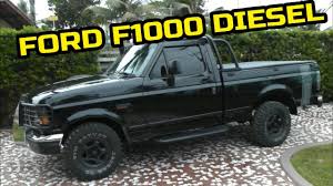Ford f250 cabine dupla 4x4 a venda. Ford F1000 Avaliada Pelo Cacador De Carros Youtube