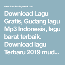 Download Lagu Gratis Gudang Lagu Mp3 Indonesia Lagu Barat Terbaik Download Lagu Terbaru 2019 Mudah Cepat Nyaman Download Lagu Enak Adalah T Labels Christy