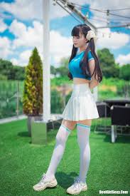 DJAWA Jeong Jenny Refreshing Summer - BestGirlSexy