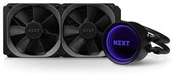 The two models are offering broadly the same features when it comes to cooling. Nzxt Kraken X53 240mm Rl Krx53 01 Aio Rgb Cpu Liquid Cooler Rotating Infinity Mirror Design Improved Pump Powered By Cam V4 Rgb Connector Aer P 120mm